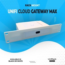 10" Rack Mount for UniFi Cloud Gateway Max - Multiple Sizes Available