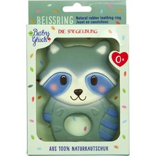 Bei&szlig;ring aus Naturkautschuk - Waschb&auml;r