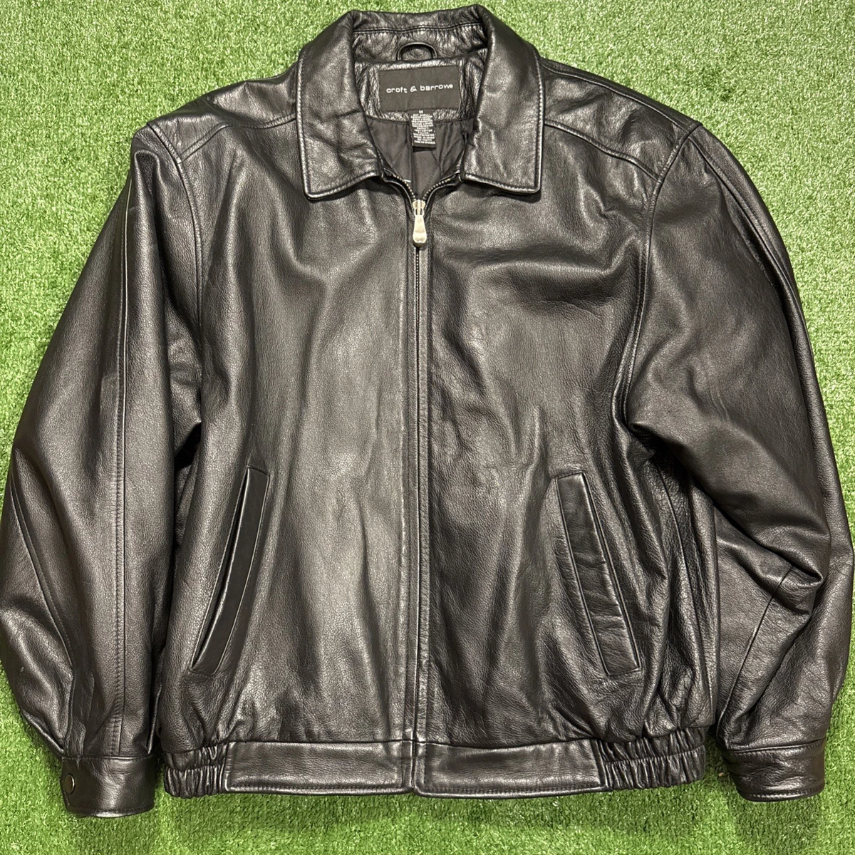 Croft & Barrow Leather Jacket products for sale | eBay