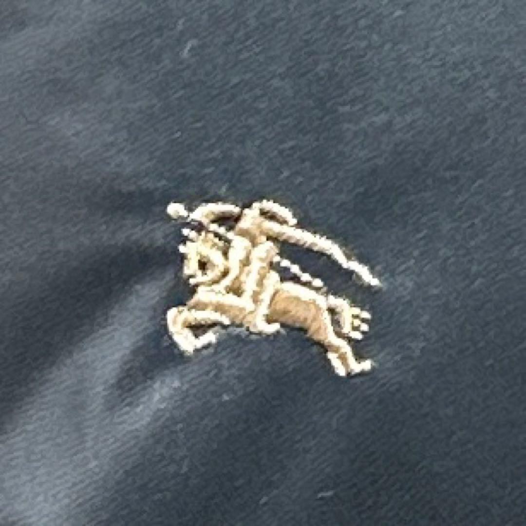 BURBERRY BLACK LABEL Down Jacket Black Size L From Japan thumbnail 5