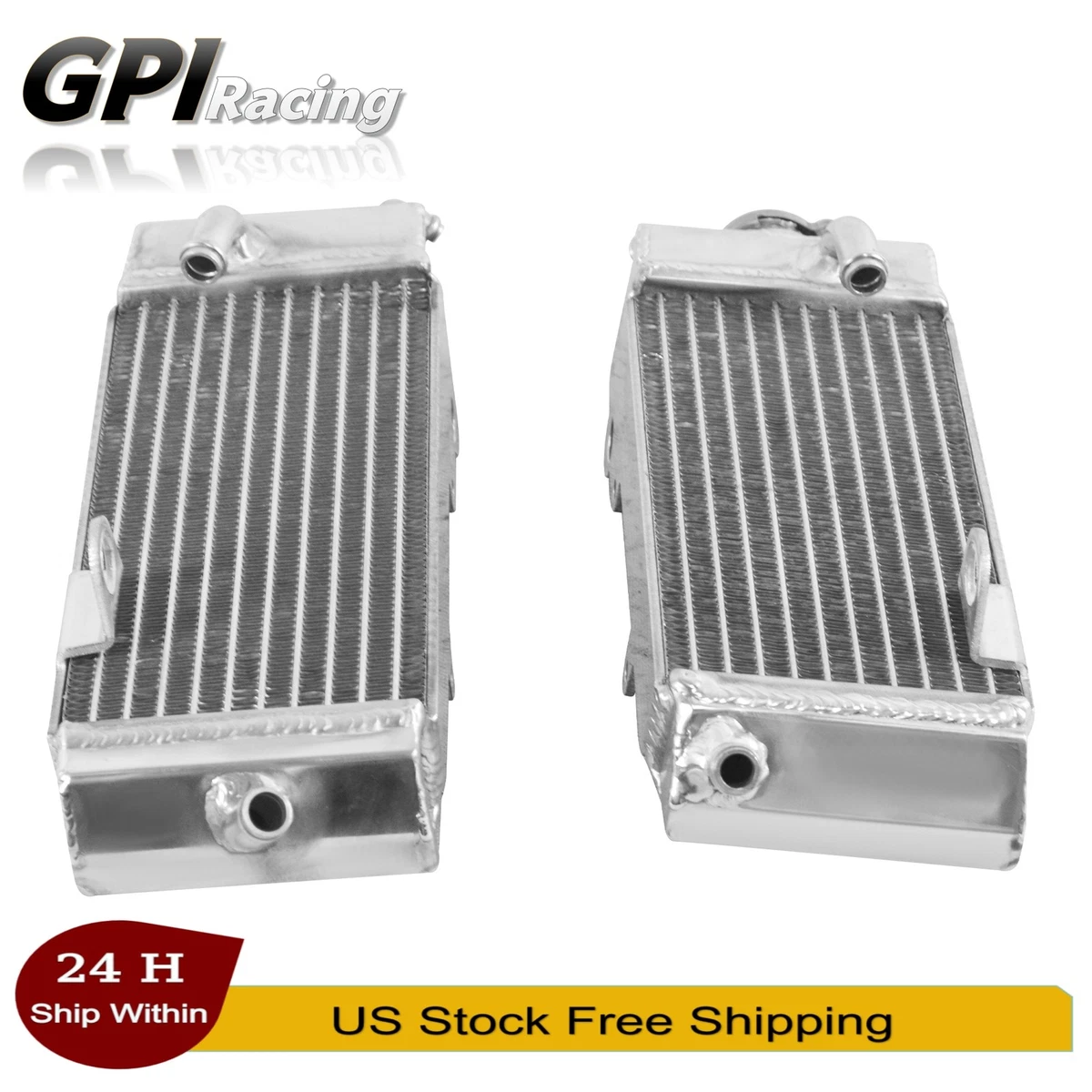 Motorcycle Radiators for Yamaha YZ125 for sale | eBay
