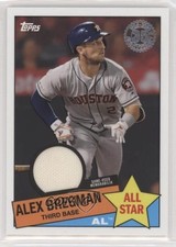 2020 Topps 1985 Topps Baseball All-Stars Relics Alex Bregman #85ASR-AB gp1