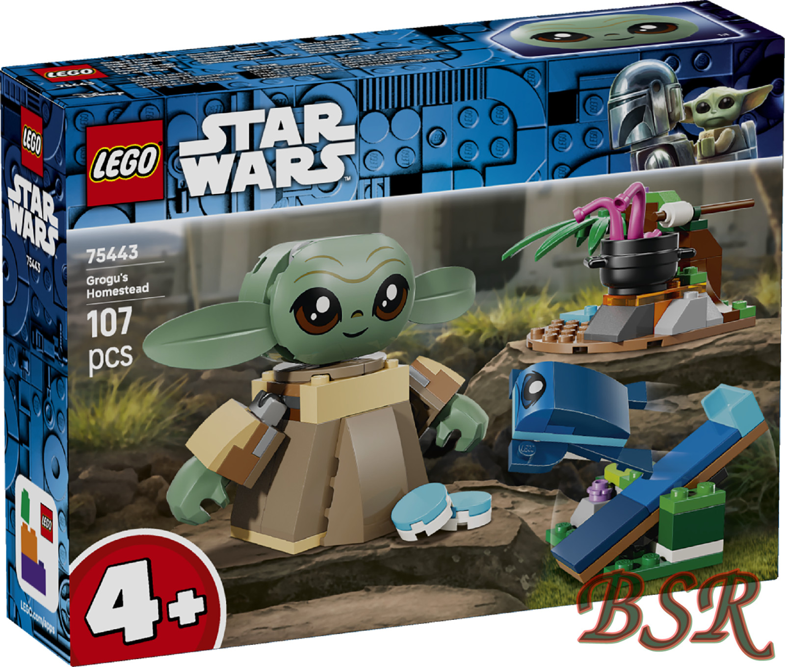LEGO® Star Wars™ 75443 Grogus Zuhause - Bild 2