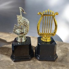 Lot of 11 Music Trophy Toppers