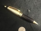 Vintage Hauser Gold & Wood Pendant Ink Pen Please Read?? — photo 3