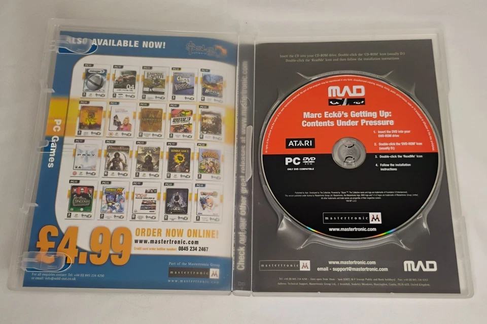 Marc Ecko's Getting Up: Contents Under Pressure [PC] [2006] - Image 2 of 3