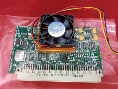 Acorn Risc PC Turbo 287MHz StrongARM Prozessor Karte Übertaktet!