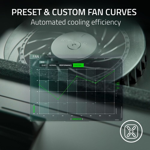 Razer Laptop Cooling Pad Smart Cooling Stand for 14” to 18” Laptops - Afbeelding 6 van 8
