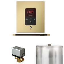 Mr. Steam BBSLSB Basic Butler Square Linear Package Satin Brass