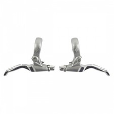Origin8 Duo-Trigger Universal Levers Silver/Silver Universal Pair