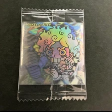 PREORDER Monkey D Luffy Wafer Sticker SW7-09 UGR Log 7 Bandai Japan Sealed