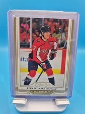 2025-26 UD S1 Glossy Gold Ryan Leonard Rookie 