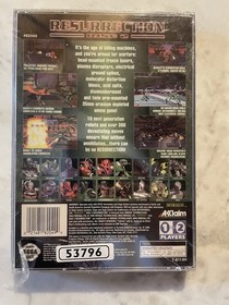 Rise 2: Resurrection (Sega Saturn, 1996) PLEASE READ