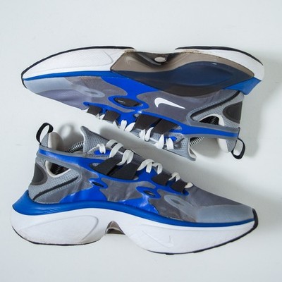 Nike Signal D/MS/X Herren Sneaker Schuhe AT5303 007 UK 8,5 / EU 43 Racer Blau Grau