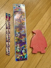 Vintage Lisa Frank Roary Penguins Sealed Stickers, Notepad, Pencils