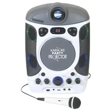 MrEntertainer CDG Bluetooth Karaoke Player Machine with Projector, USB & Hits CD