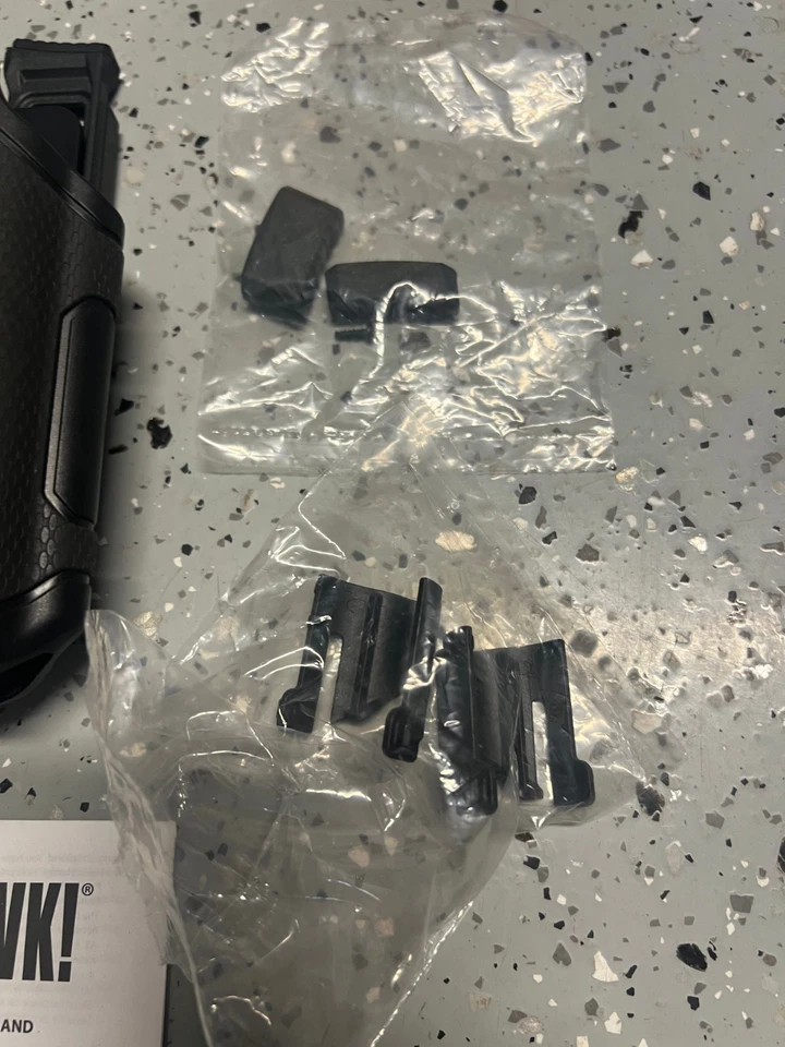 Blackhawk Omnivore Holster Multi-Fit w/ TRL-1 TLR-1 Light- No Belt Loop - NEW - Image 2 of 4