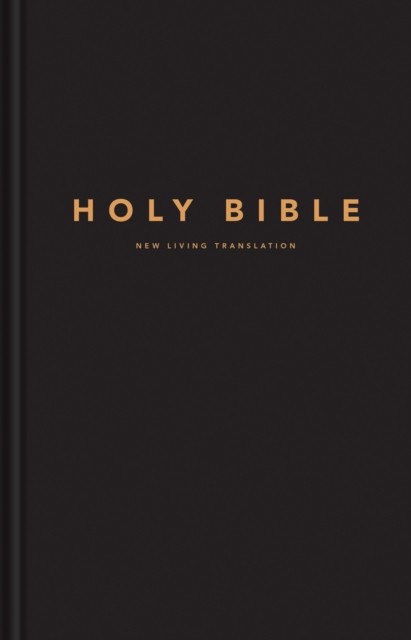 NLT Large Print Pew Bible (Hardcover, Black) by Tyndale (Hardback Book) - Image 3