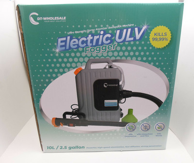 Electric ULV Fogger Machine 10L Backpack Fogger Sprayer - Disinfectant Fogger