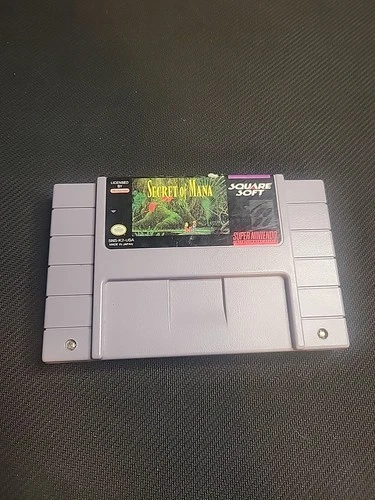 secret of mana snes Tested