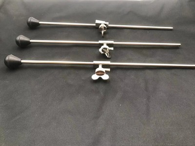 1x of silvering Bass clarinet Floor Peg Bass Clarinet Floor Peg Rod Assembly