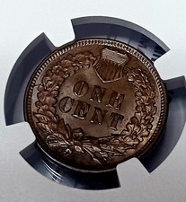 NGC Grade MS 63 Indian Head Small Cents (1859-1909) for sale | eBay