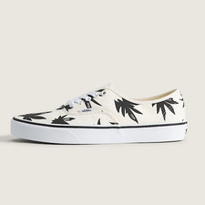 VANS Authentic Sneakers Archive Marshmallow/Black Unisex Men  s Size VN000Z75KIG