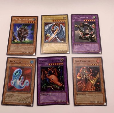 Yu-Gi-Oh TGC Holo  Monsters Job Bundle Lot - Varied LOB/MRD/LON PSV 1st Edition