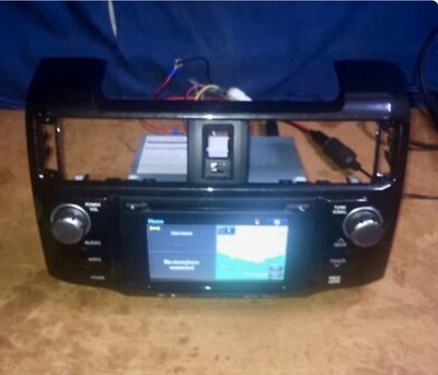 14-19 Toyota 4Runner Navigation Audio Radio 86100-35541 JBL XM Entune