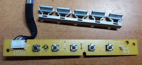 Bouton controle ecran AOC TFT19W80PSA+