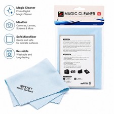 Matin Ultra Fine Microfiber Cleaning Cloth for Lenses, Tricot S 