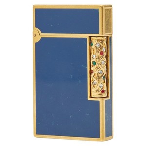 Dupont Line 2 Gas lighter, roller type, ignition confirmed. mens 【Used】