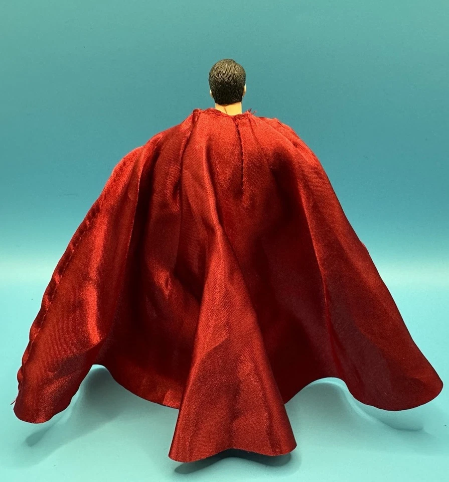 Mafex Justice League Супермен Подлинный Неполный См. Фото - Изображение 3 из 4