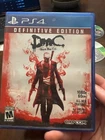 DmC: Devil May Cry -- Definitive Edition (Sony PlayStation 4, 2015)