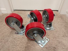 6 Zoll Laufräder Schwerlast