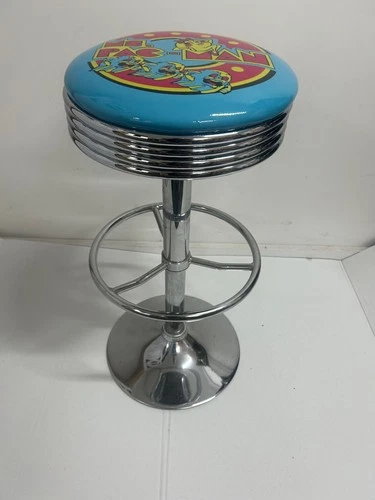 MS PACMAN PREMIUM BAR STOOL ADJUSTABLE HEIGHT