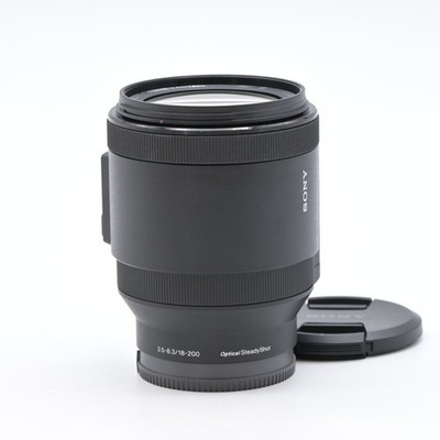SONY E PZ 18-200mm F3.5-6.3 OSS for Sony E-mount SELP18200 [Exc++] US Stock