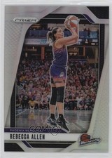 2024 Panini Prizm WNBA Silver Prizm Rebecca Allen #124 u0u