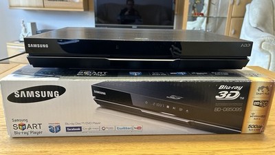 Samsung 3D Blu-Ray Player HDD Recorder 500GB DVB-S2 Top Zustand OVP