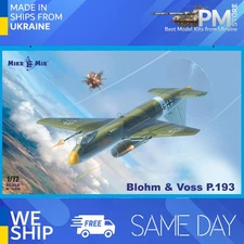 Mikro Mir 72-033 1/72 Blohm und Voss P.193 BV-193 Attack aircraft (Luft-46)