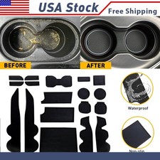 Liner Accessories For Tacoma Toyota 2016-2022 Cup Console Door Pocket Inserts-18 Liner Accessories For Tacoma Toyota 2016-2022 Cup Console Door Pocket Inserts-18