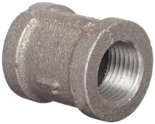 Anvil Coupling Black 1-1/4 "