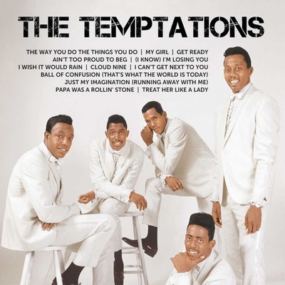 The Temptations, Icon, audioCD