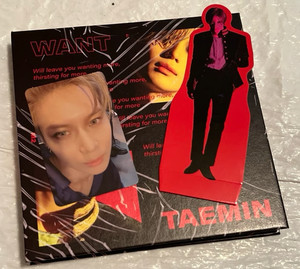 Taemin Want Album | eBay