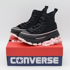 31316401 Converse Women's All Star Trekwave BP Hi Black Women's 