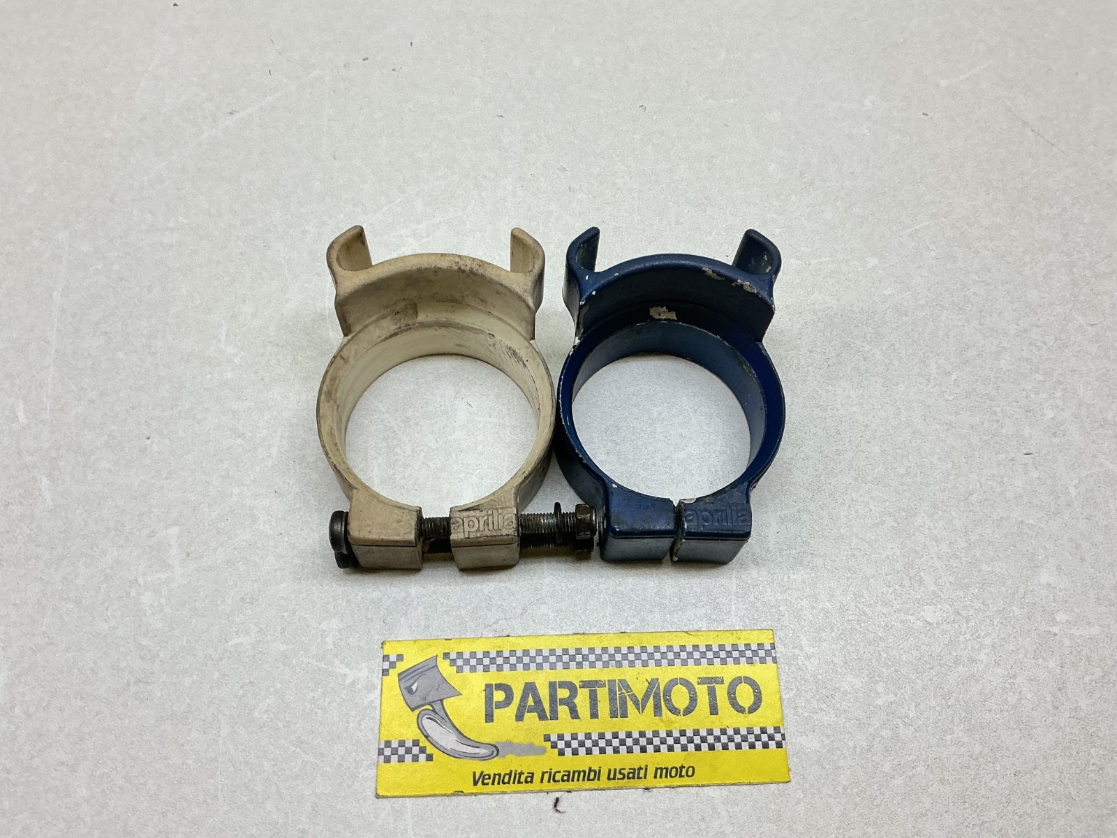 COLLARI COPRI STELI FORCELLE APRILIA TUAREG RALLY 125 1991/1994