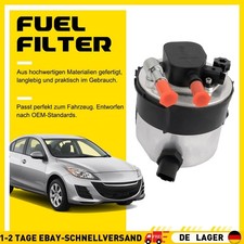 Kraftstofffilter für Ford Focus C-Max Fiesta Fusion Mazda 2 3 Volvo S40 1386037