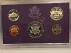 United States Mint 1986 Proof Set San Francisco Half Quarter Dime Nickel Cent — photo 3
