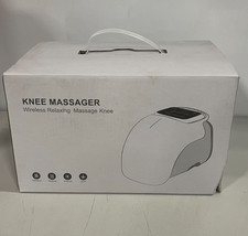 LED Wireless Knee Massager Vibrating Heat Infrared 3 Speeds