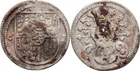 Saxony old Gotha three 1567 Johann Friedrich II.  Original Coin #CNA185